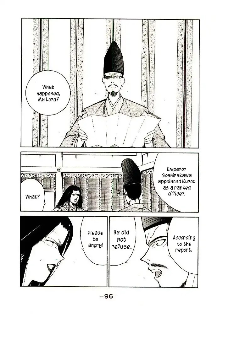 Mutsu Enmei Ryuu Gaiden - Shura no Toki Chapter 9.2 page 22 - Vol.9 Chapter 2: Kiichi Mutsu: In The Name of Minamoto
