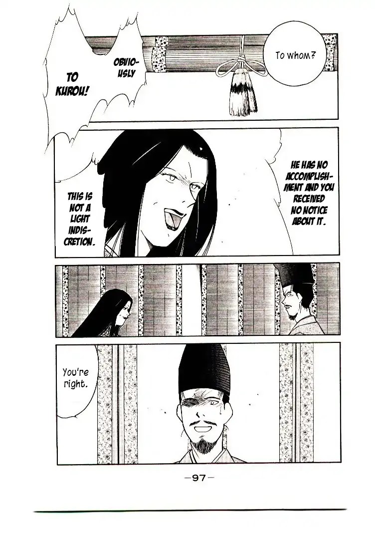 Mutsu Enmei Ryuu Gaiden - Shura no Toki Chapter 9.2 page 23 - Vol.9 Chapter 2: Kiichi Mutsu: In The Name of Minamoto