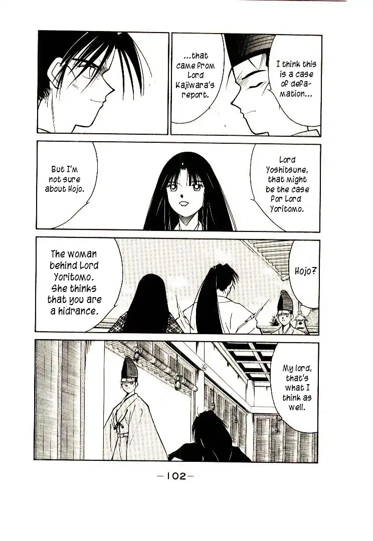 Mutsu Enmei Ryuu Gaiden - Shura no Toki Chapter 9.2 page 28 - Vol.9 Chapter 2: Kiichi Mutsu: In The Name of Minamoto