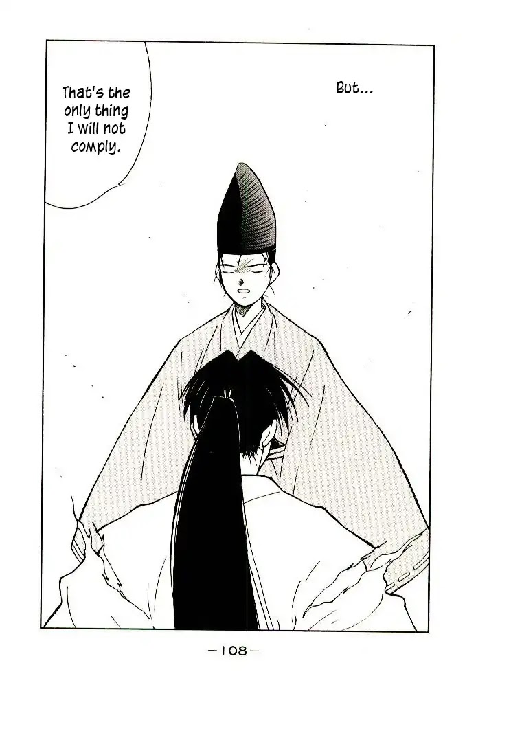 Mutsu Enmei Ryuu Gaiden - Shura no Toki Chapter 9.2 page 34 - Vol.9 Chapter 2: Kiichi Mutsu: In The Name of Minamoto