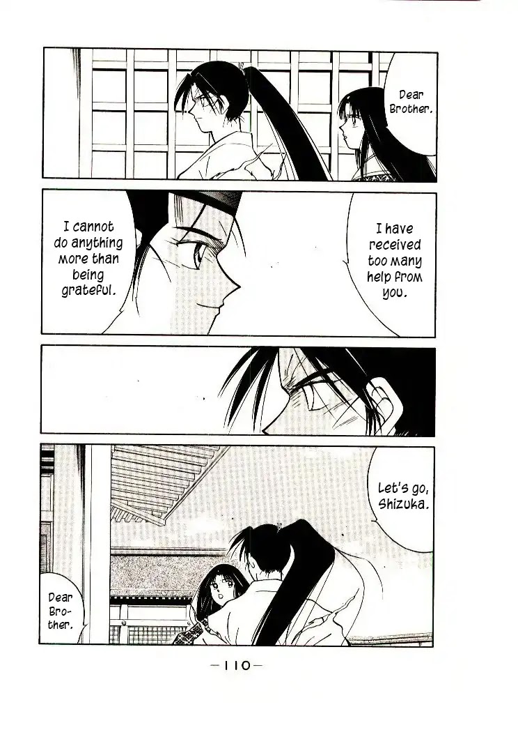 Mutsu Enmei Ryuu Gaiden - Shura no Toki Chapter 9.2 page 36 - Vol.9 Chapter 2: Kiichi Mutsu: In The Name of Minamoto
