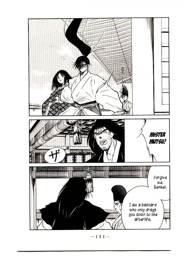 Mutsu Enmei Ryuu Gaiden - Shura no Toki Chapter 9.2 page 37 - Vol.9 Chapter 2: Kiichi Mutsu: In The Name of Minamoto