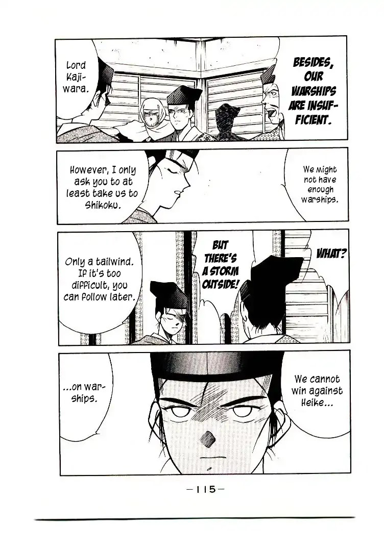Mutsu Enmei Ryuu Gaiden - Shura no Toki Chapter 9.2 page 41 - Vol.9 Chapter 2: Kiichi Mutsu: In The Name of Minamoto