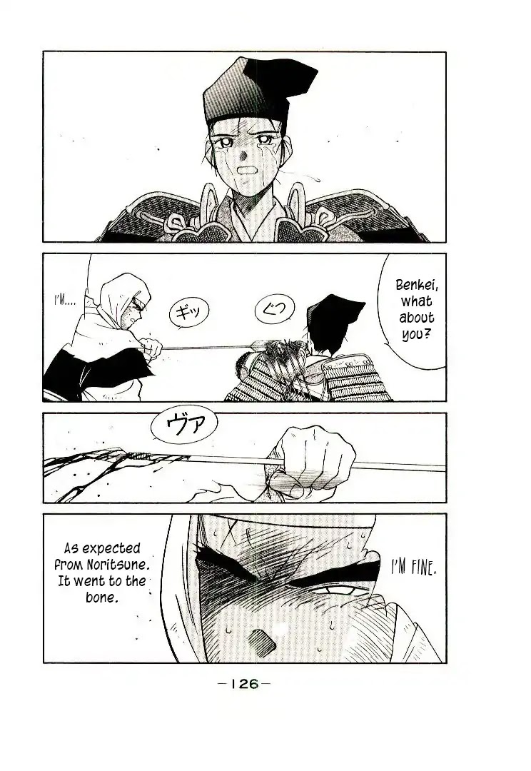Mutsu Enmei Ryuu Gaiden - Shura no Toki Chapter 9.2 page 52 - Vol.9 Chapter 2: Kiichi Mutsu: In The Name of Minamoto
