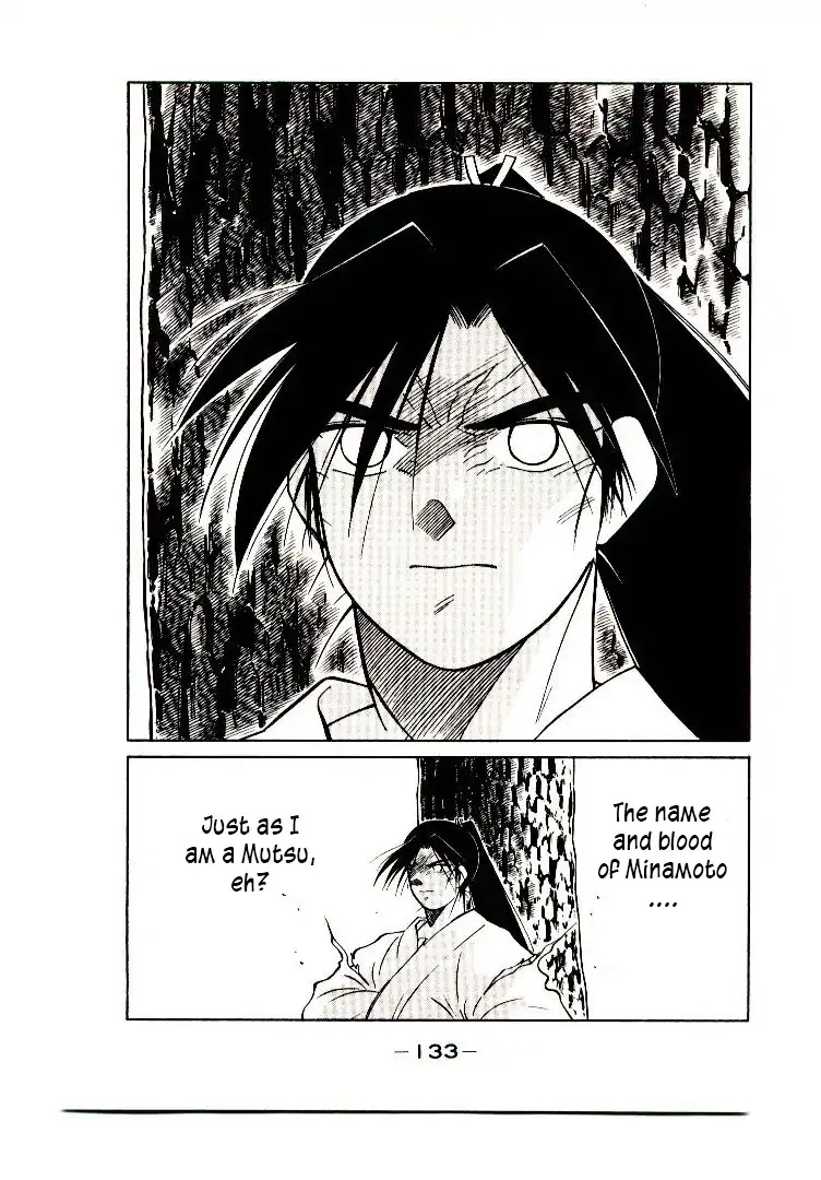 Mutsu Enmei Ryuu Gaiden - Shura no Toki Chapter 9.2 page 59 - Vol.9 Chapter 2: Kiichi Mutsu: In The Name of Minamoto