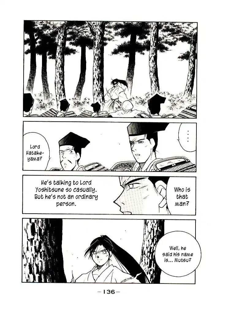 Mutsu Enmei Ryuu Gaiden - Shura no Toki Chapter 9.2 page 62 - Vol.9 Chapter 2: Kiichi Mutsu: In The Name of Minamoto