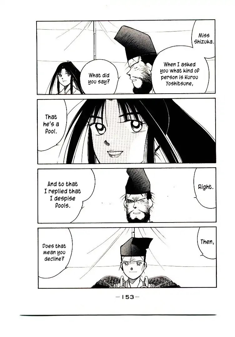 Mutsu Enmei Ryuu Gaiden - Shura no Toki Chapter 9.3 page 11 - Vol.9 Chapter 3: Battle of Dan No Ura
