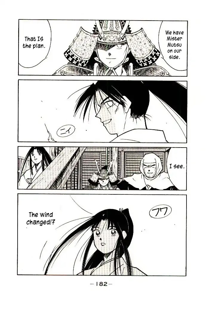 Mutsu Enmei Ryuu Gaiden - Shura no Toki Chapter 9.3 page 36 - Vol.9 Chapter 3: Battle of Dan No Ura