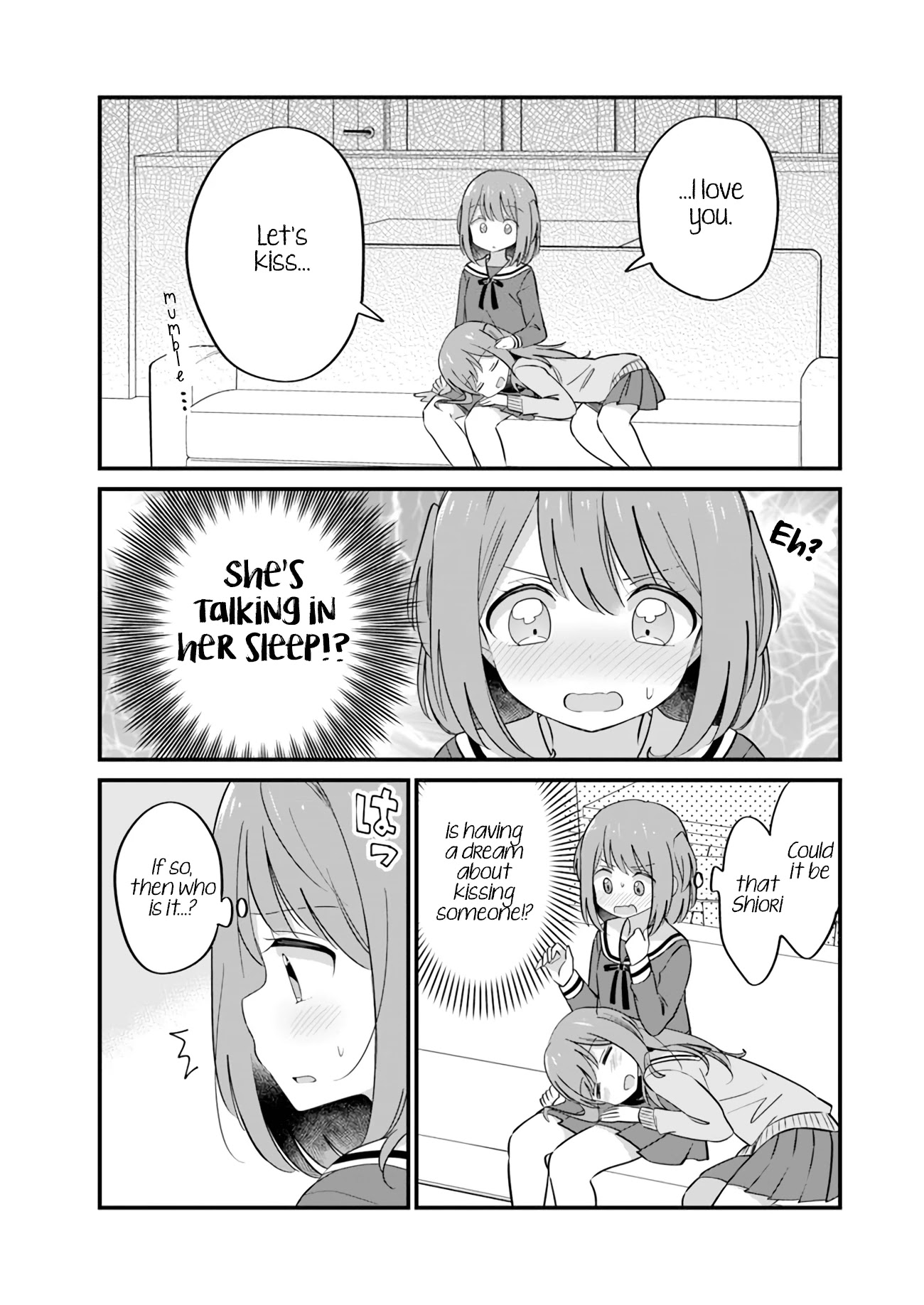 Mutually Unrequited Twin Sisters Chapter 10 page 2 - Chapter 10: I Had a Dream About Kissing