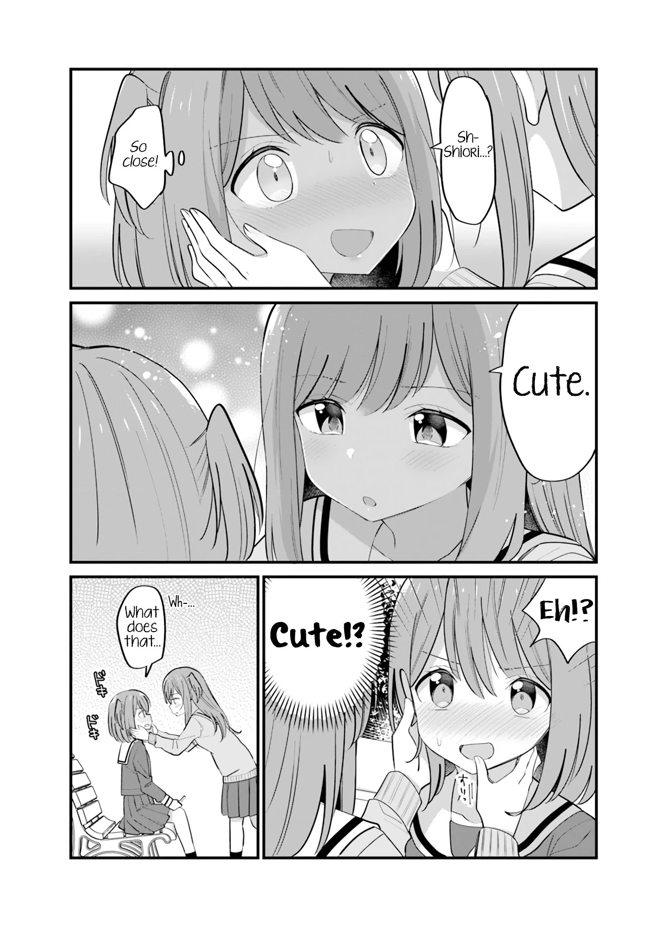 Mutually Unrequited Twin Sisters Chapter 12 page 2 - Chapter 12: Too Cute