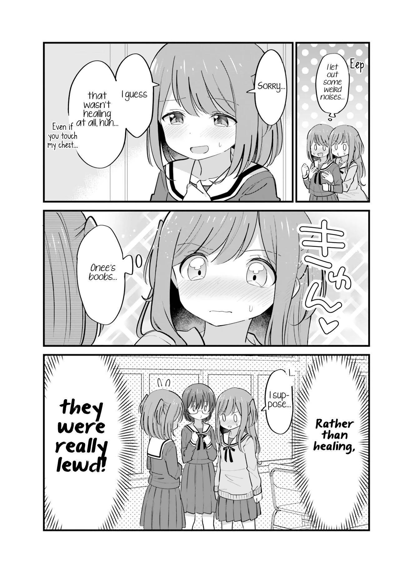 Mutually Unrequited Twin Sisters Chapter 14 page 4 - Chapter 14: Touching Them Won't Heal Me