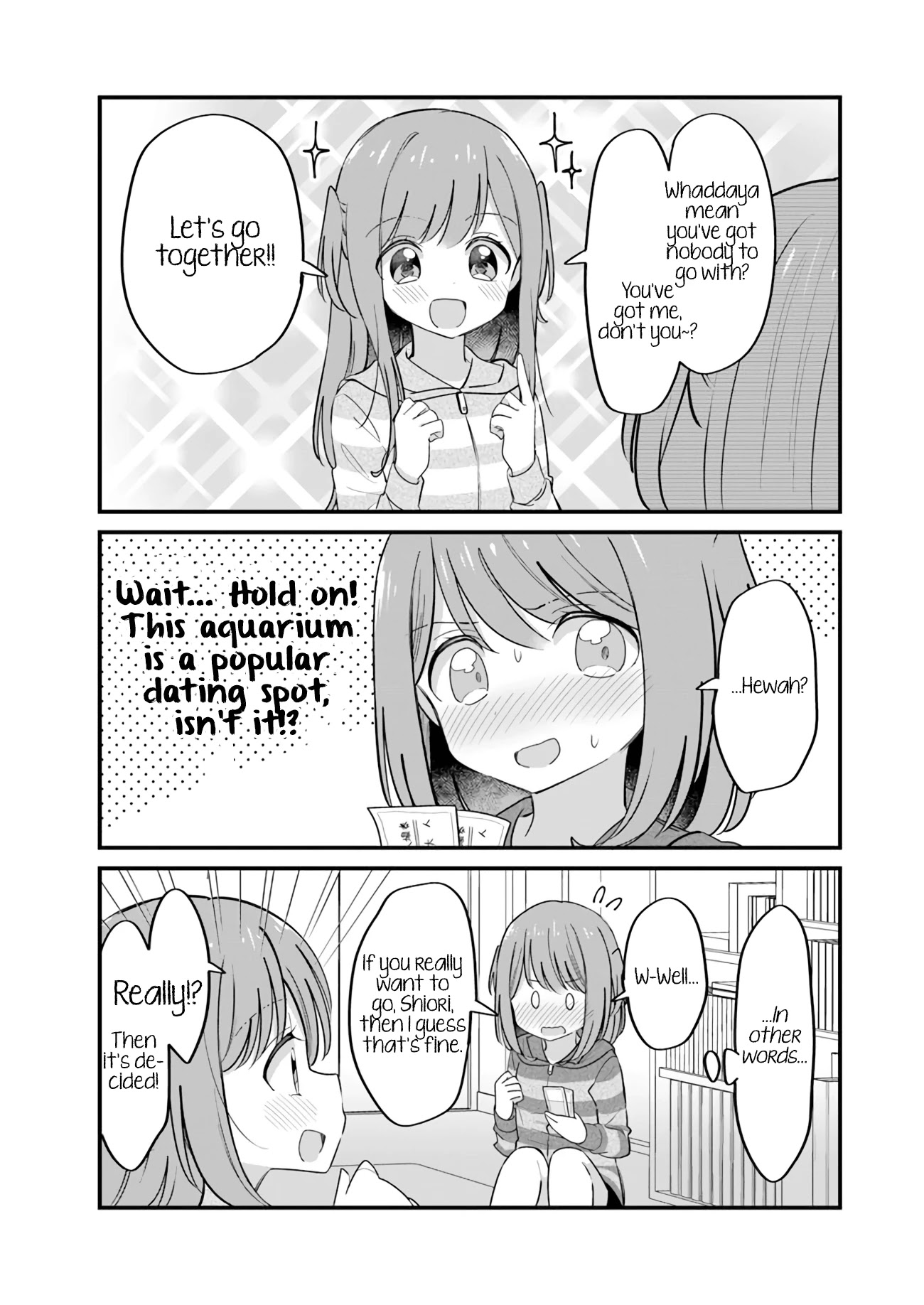 Mutually Unrequited Twin Sisters Chapter 16 page 2 - Chapter 16: Looking Forward To It