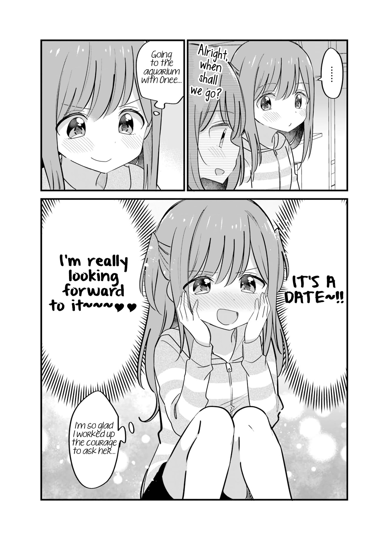 Mutually Unrequited Twin Sisters Chapter 16 page 4 - Chapter 16: Looking Forward To It