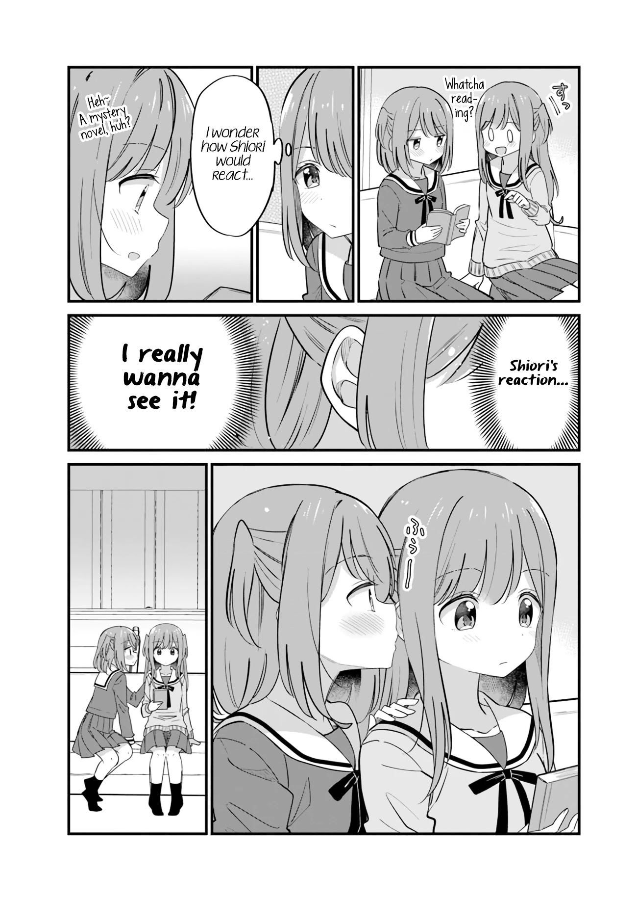 Mutually Unrequited Twin Sisters Chapter 17 page 2 - Chapter 17: Weak Ears