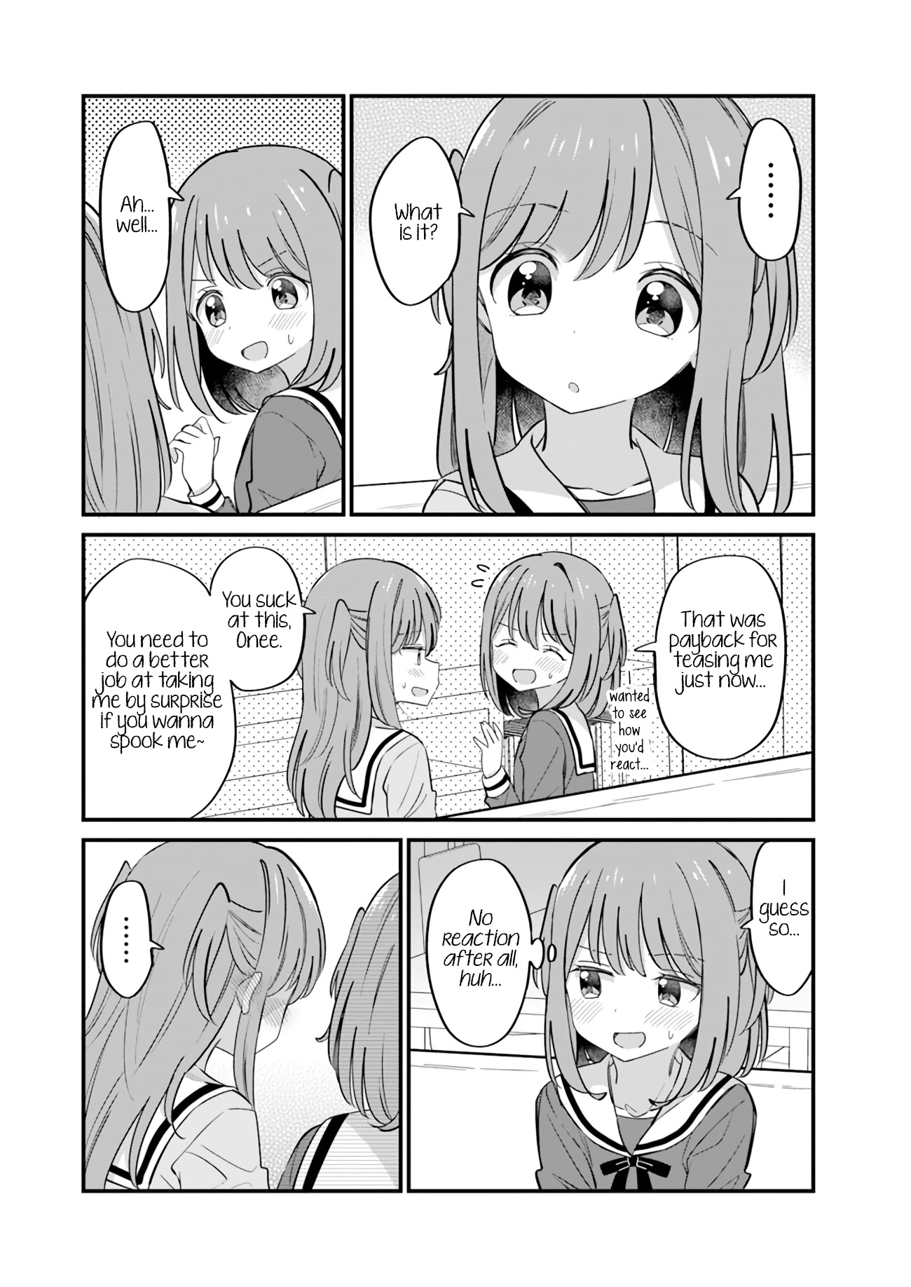 Mutually Unrequited Twin Sisters Chapter 17 page 3 - Chapter 17: Weak Ears