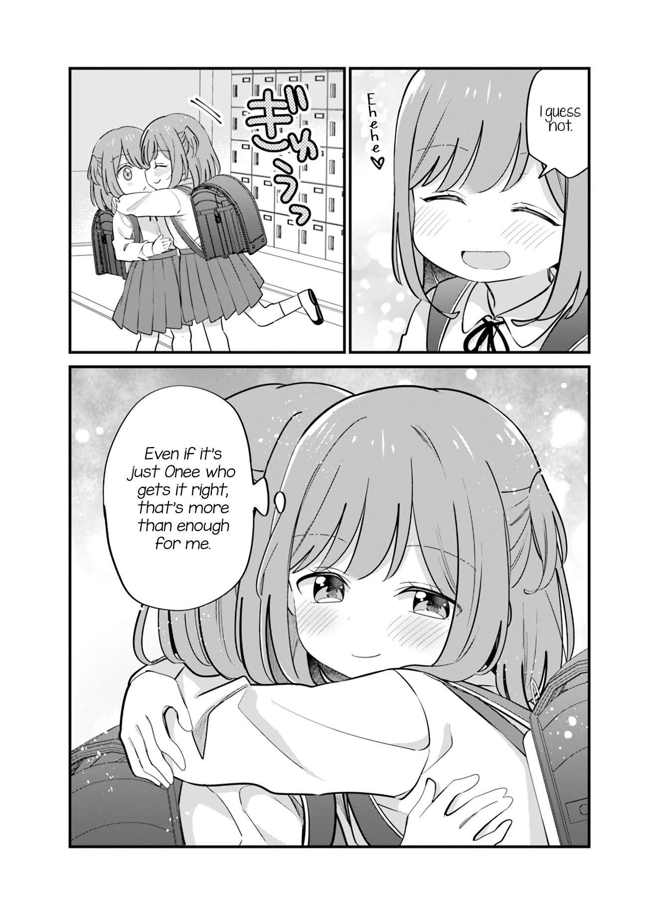 Mutually Unrequited Twin Sisters Chapter 18 page 4 - Chapter 18: There's No Way I'd Get It Wrong