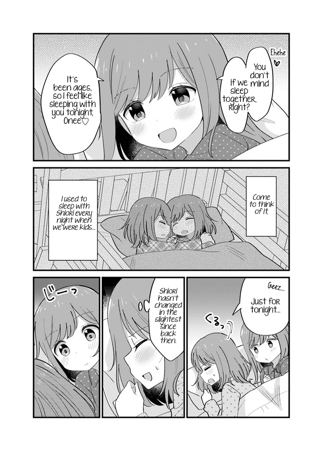Mutually Unrequited Twin Sisters Chapter 2 page 2 - Chapter 2: Can't Sleep