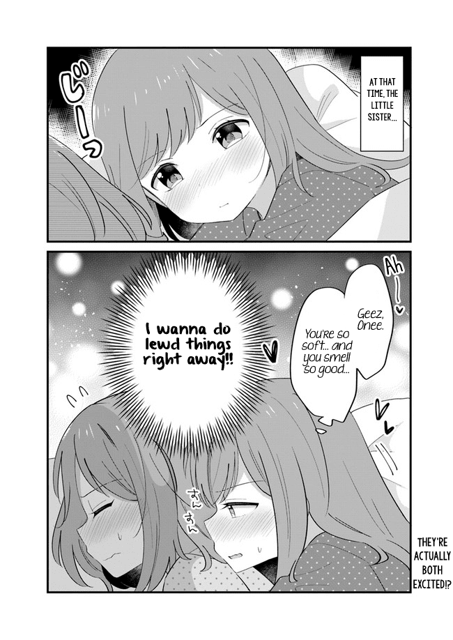 Mutually Unrequited Twin Sisters Chapter 2 page 4 - Chapter 2: Can't Sleep