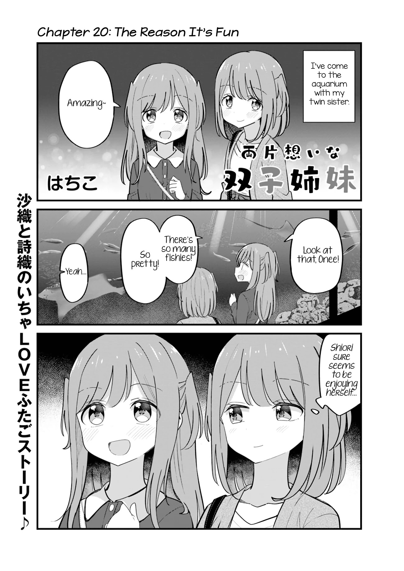 Mutually Unrequited Twin Sisters Chapter 20 page 1 - Chapter 20: The Reason It's Fun