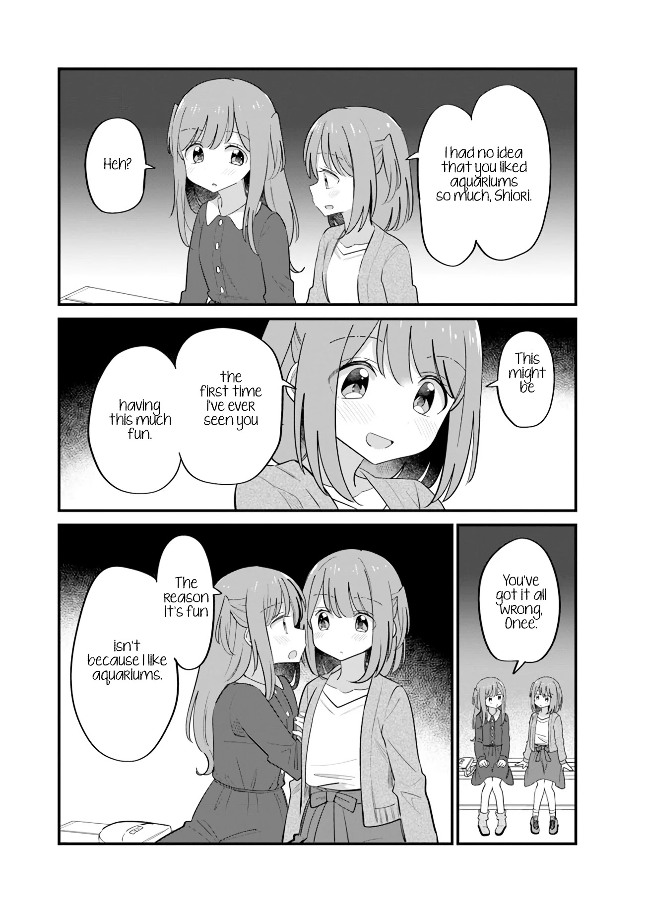 Mutually Unrequited Twin Sisters Chapter 20 page 3 - Chapter 20: The Reason It's Fun