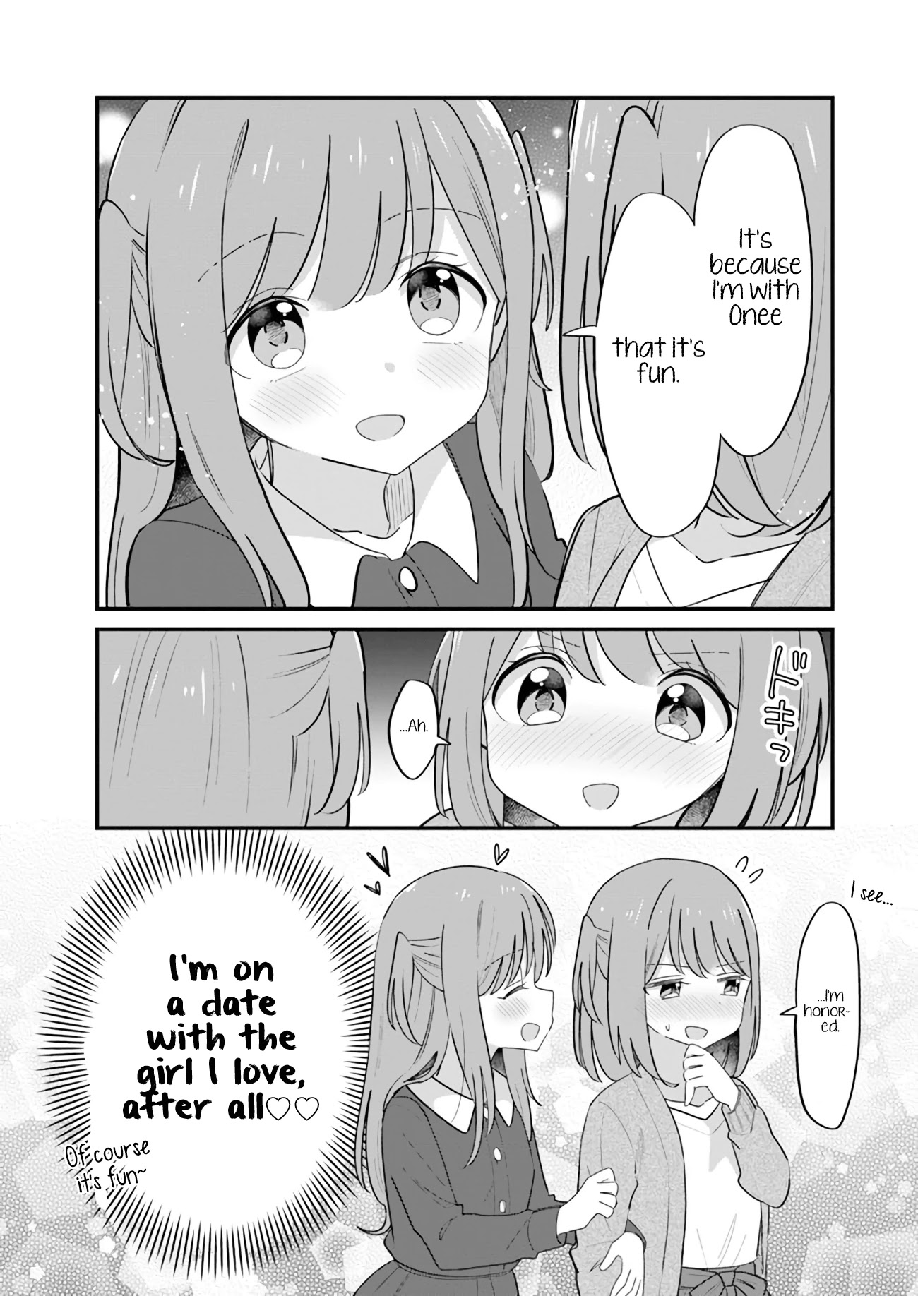 Mutually Unrequited Twin Sisters Chapter 20 page 4 - Chapter 20: The Reason It's Fun