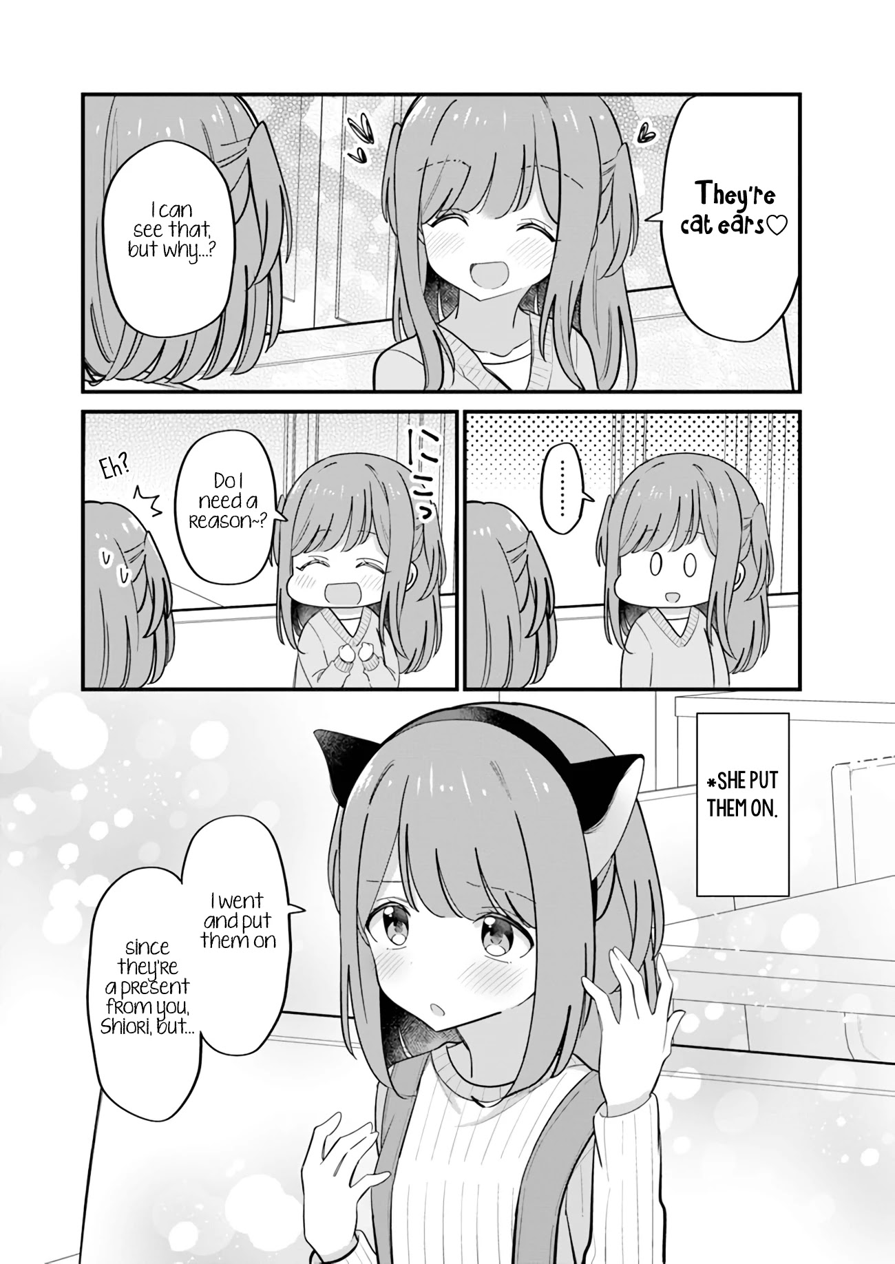 Mutually Unrequited Twin Sisters Chapter 21 page 3 - Chapter 21: Birthday Present