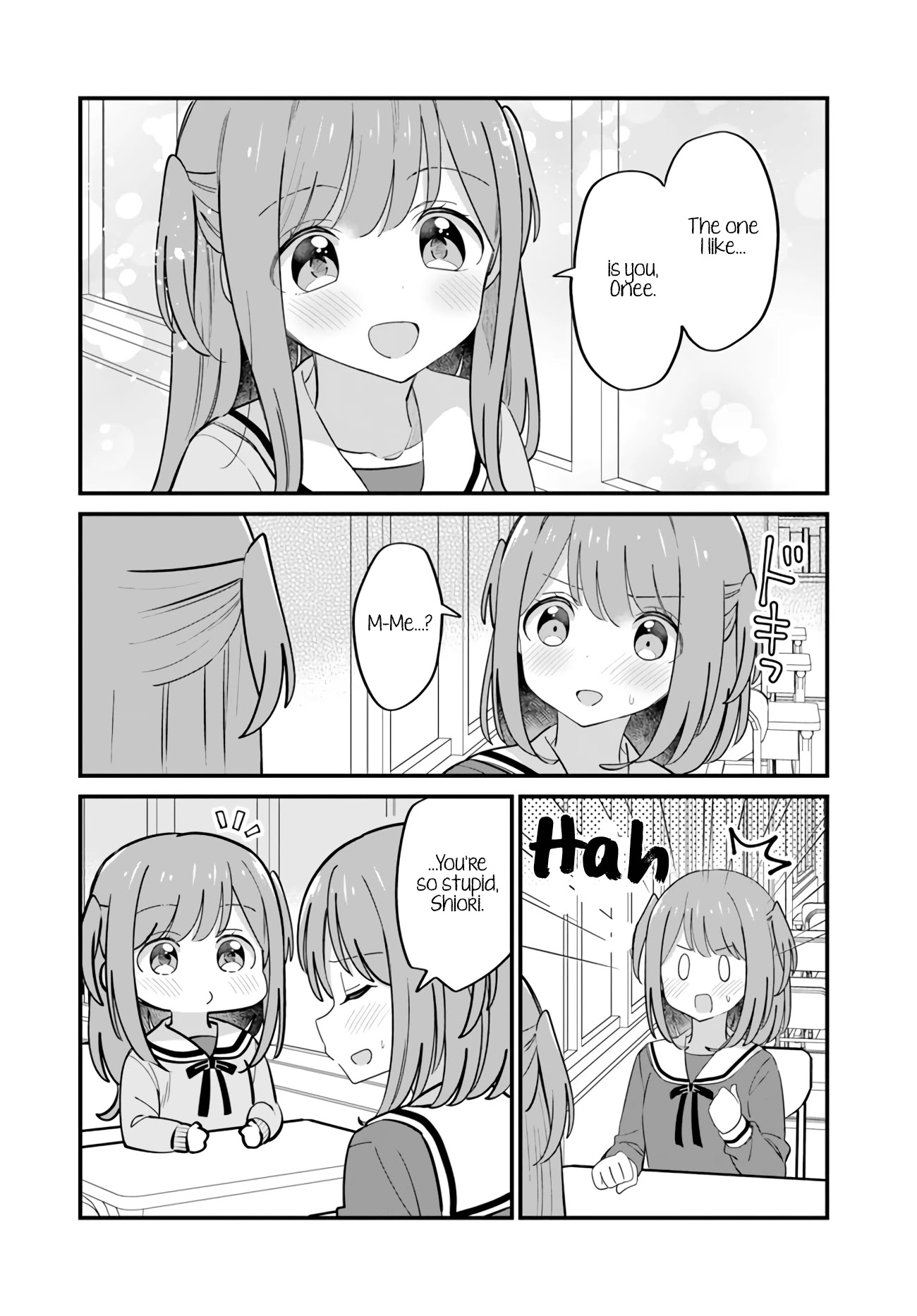 Mutually Unrequited Twin Sisters Chapter 22 page 2 - Chapter 22: The One I Love is...