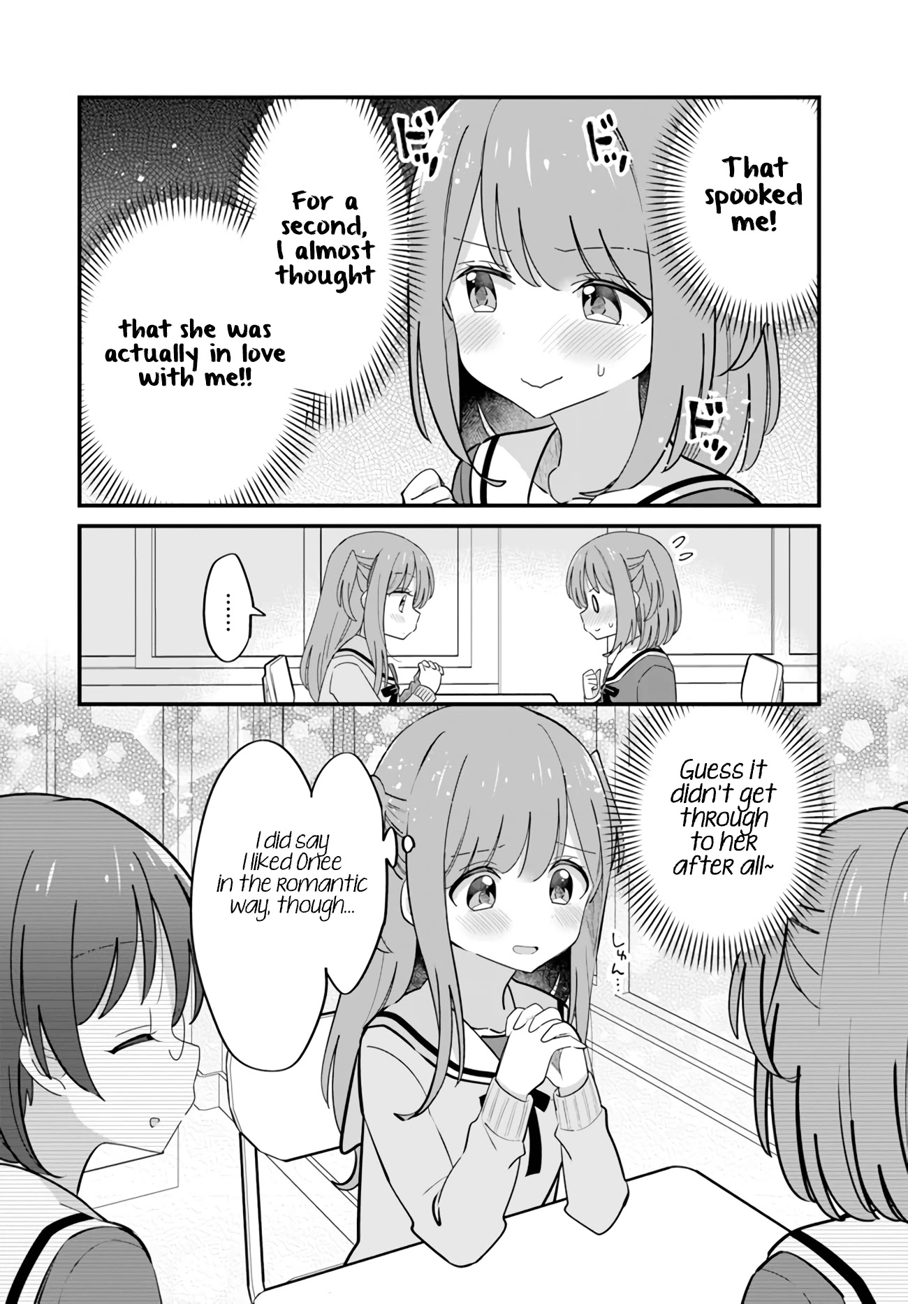 Mutually Unrequited Twin Sisters Chapter 22 page 4 - Chapter 22: The One I Love is...
