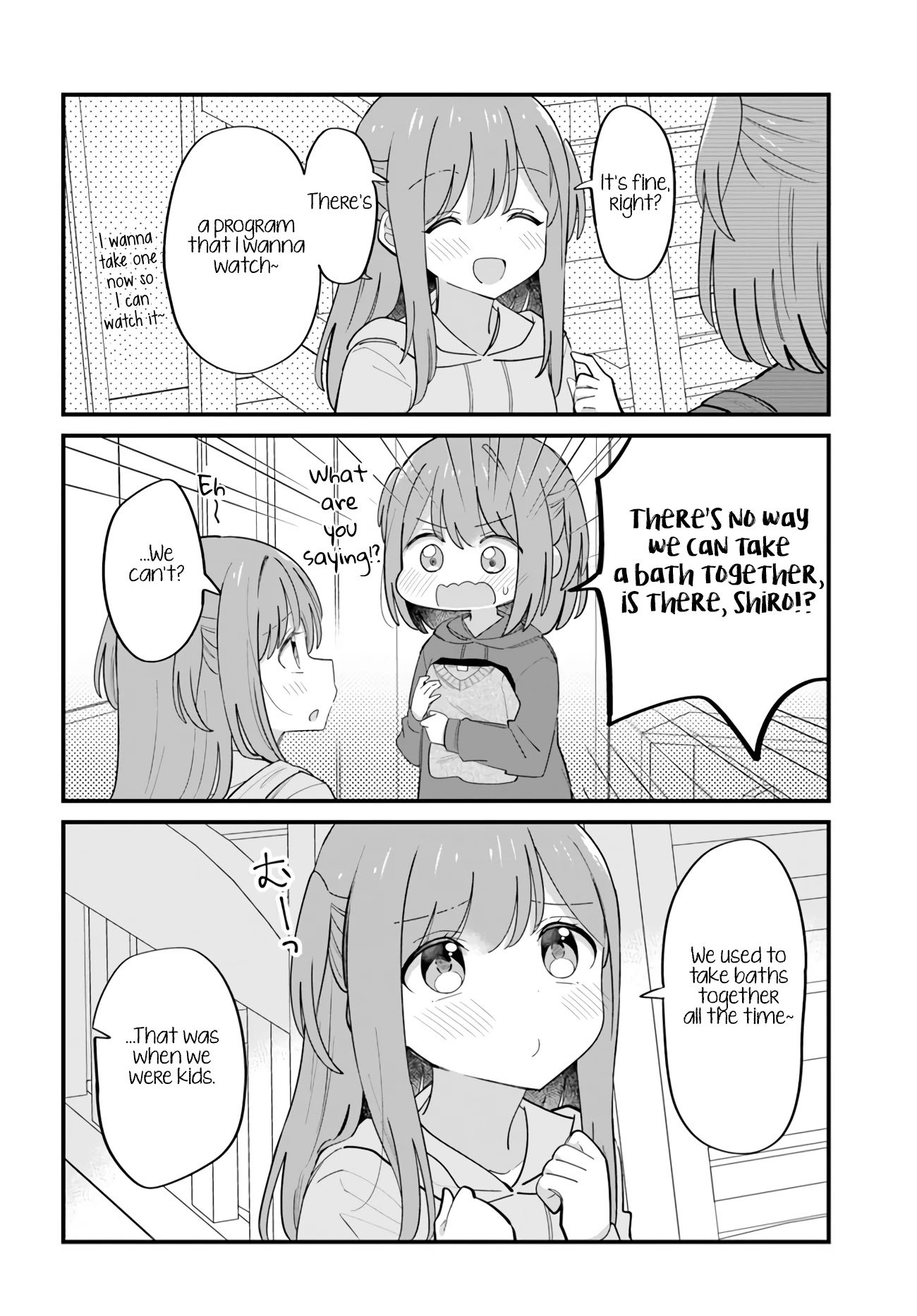 Mutually Unrequited Twin Sisters Chapter 23 page 3 - Chapter 23: Accidentally