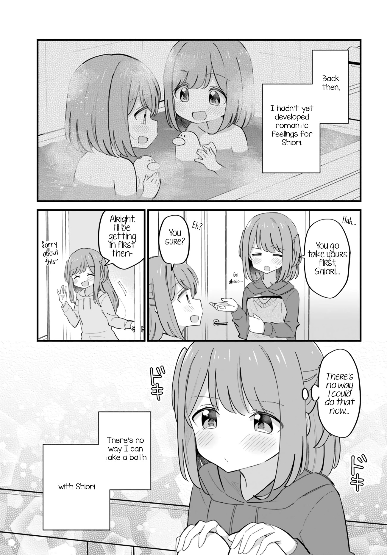 Mutually Unrequited Twin Sisters Chapter 23 page 4 - Chapter 23: Accidentally