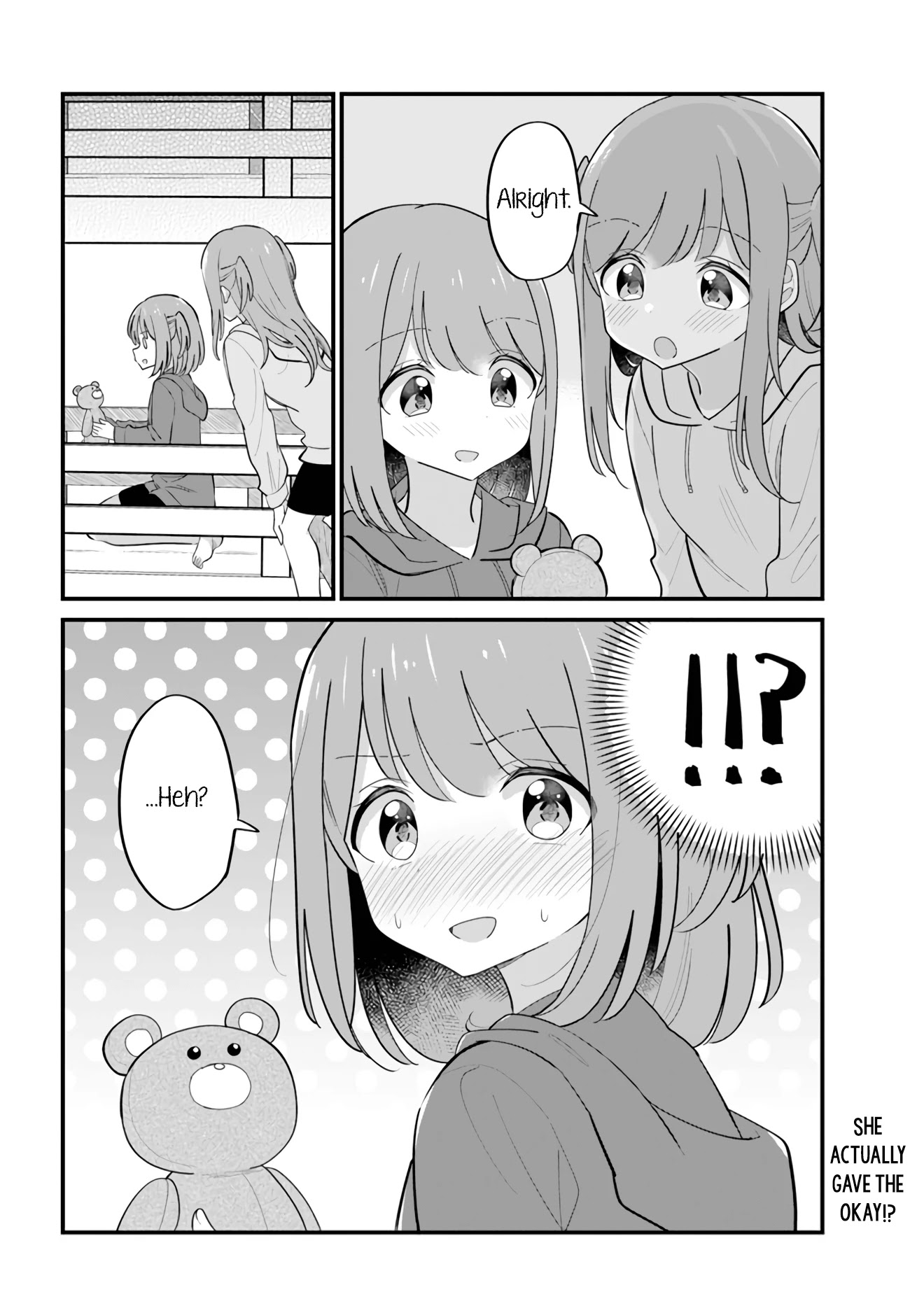 Mutually Unrequited Twin Sisters Chapter 23 page 9 - Chapter 23: Accidentally