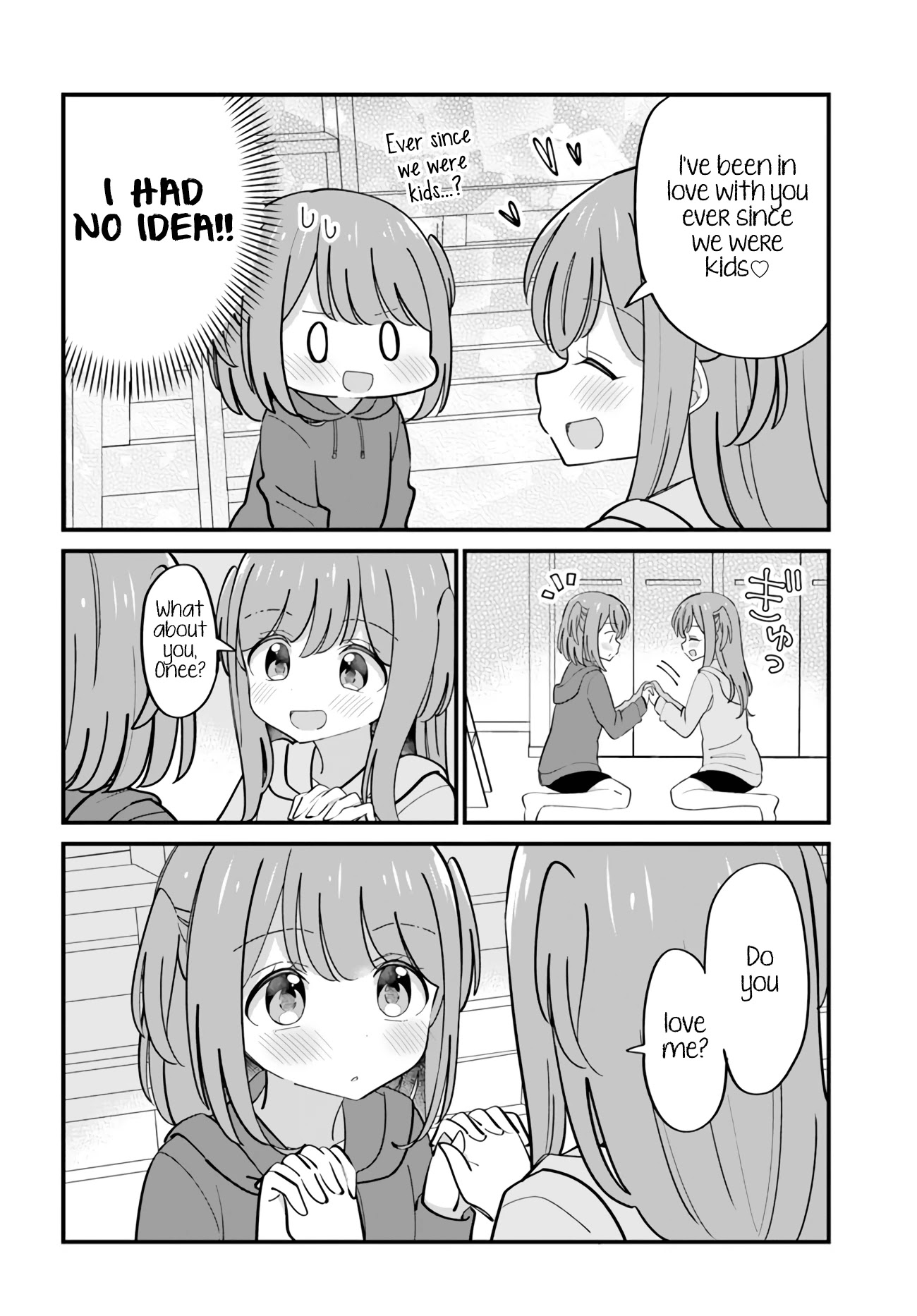 Mutually Unrequited Twin Sisters Chapter 24 page 5 - Chapter 24: We're Sisters, Aren't We?