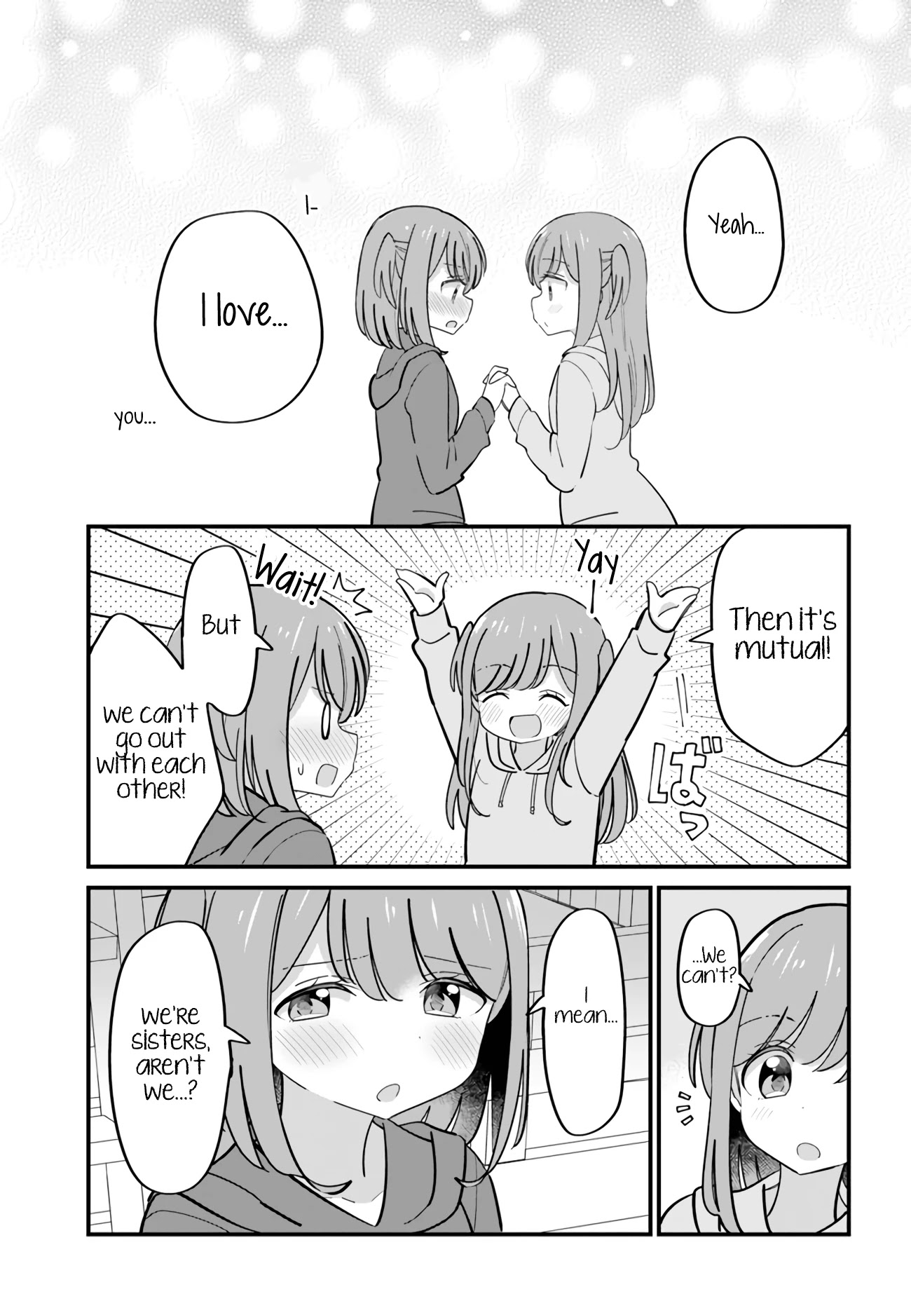 Mutually Unrequited Twin Sisters Chapter 24 page 6 - Chapter 24: We're Sisters, Aren't We?