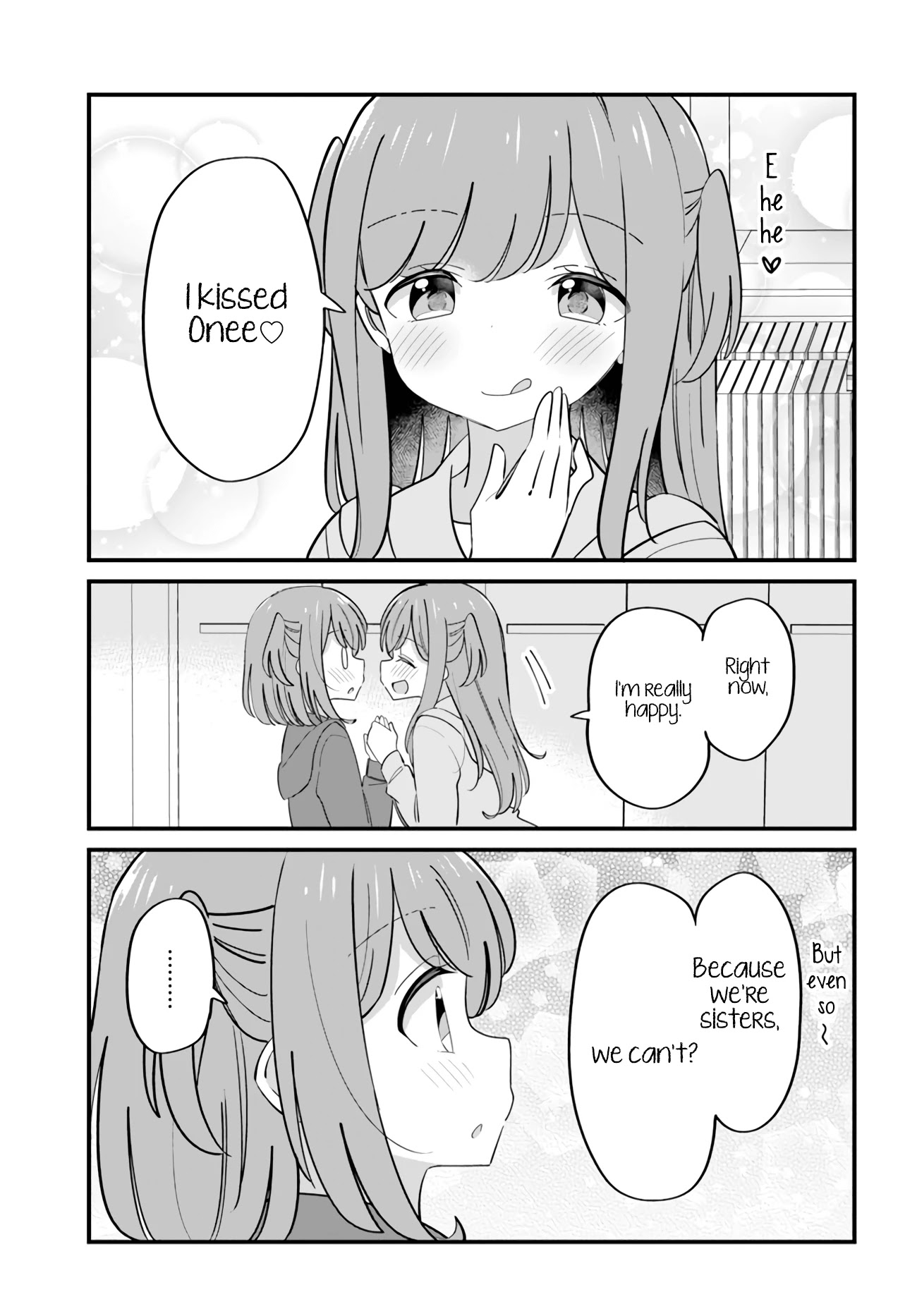 Mutually Unrequited Twin Sisters Chapter 24 page 8 - Chapter 24: We're Sisters, Aren't We?