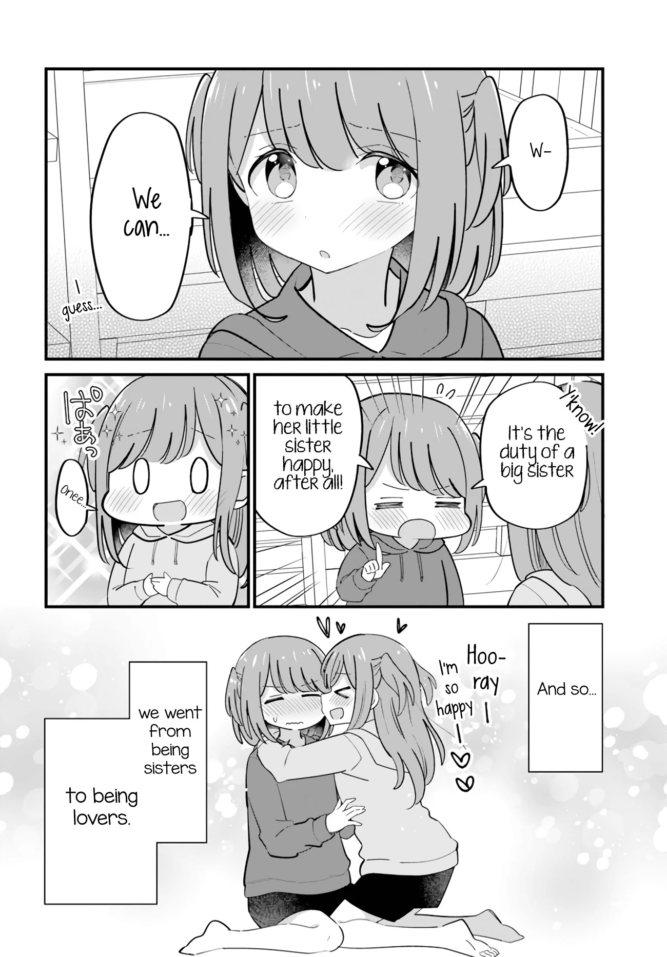 Mutually Unrequited Twin Sisters Chapter 24 page 9 - Chapter 24: We're Sisters, Aren't We?