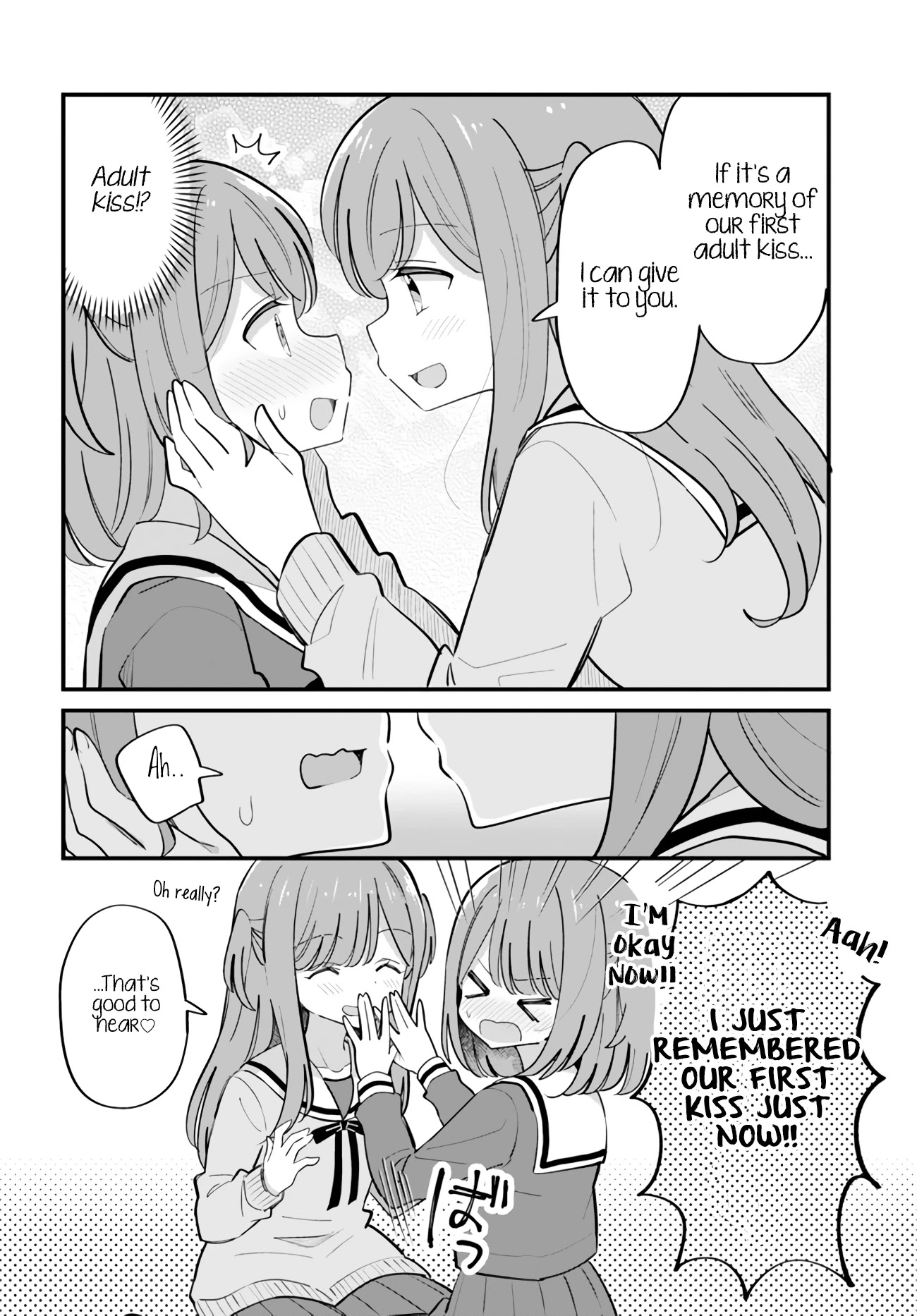 Mutually Unrequited Twin Sisters Chapter 27 page 4 - Chapter 27: Twin Sisters Who Want a Memory