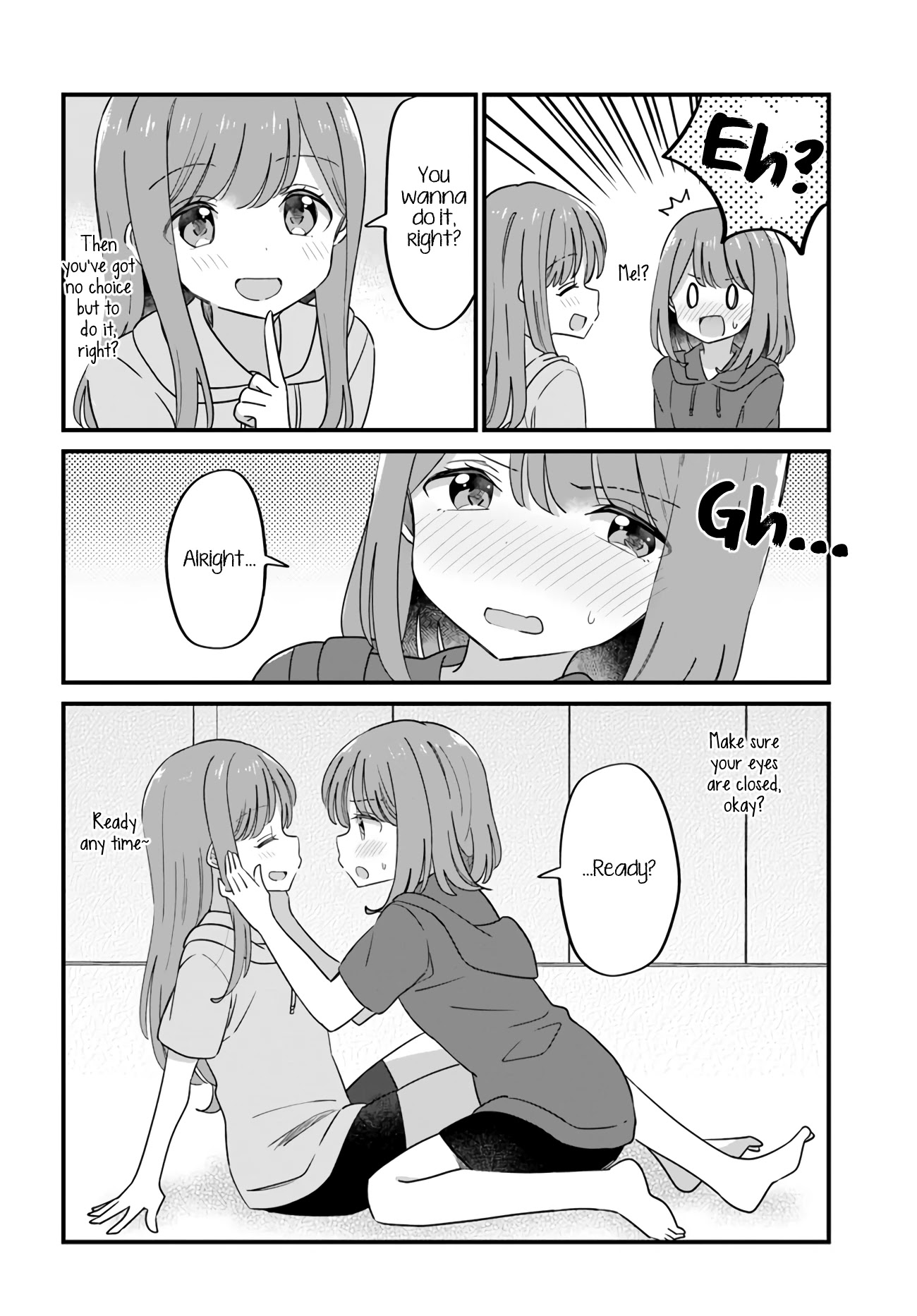 Mutually Unrequited Twin Sisters Chapter 28 page 6 - Chapter 28: Twin Sisters Who Want to Kiss
