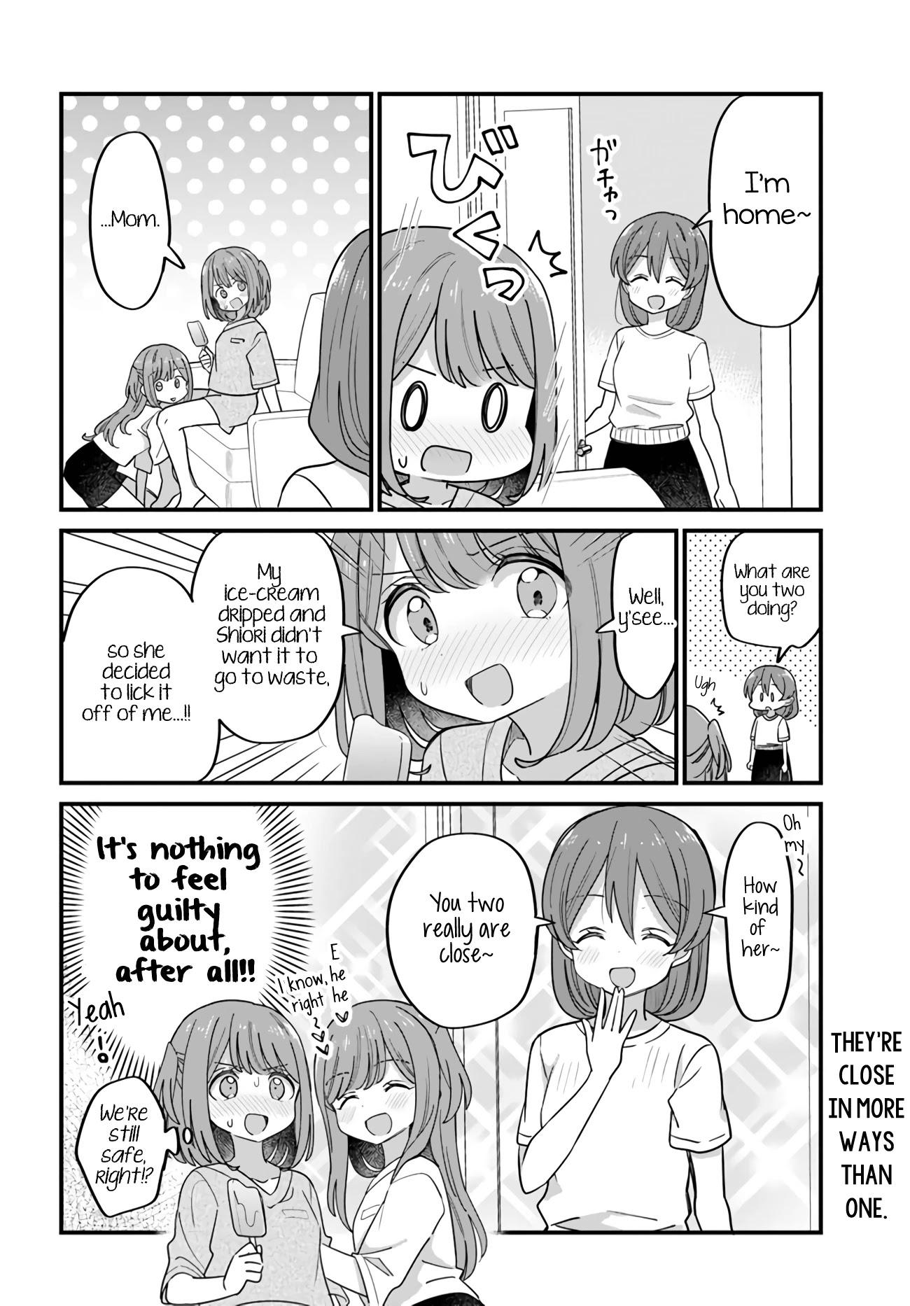 Mutually Unrequited Twin Sisters Chapter 29 page 4 - Chapter 29: Safe Twin Sisters