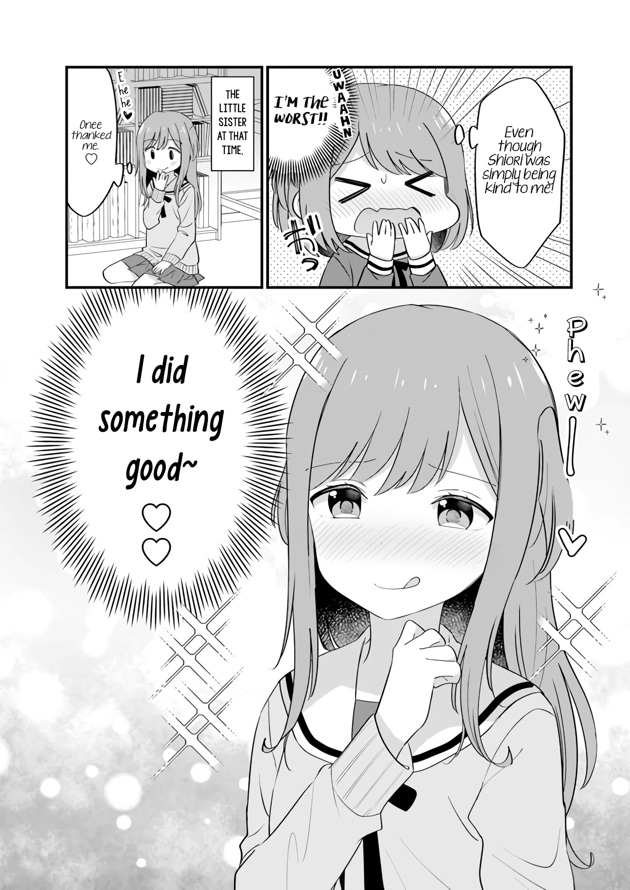 Mutually Unrequited Twin Sisters Chapter 3 page 4 - Chapter 3: Kindness