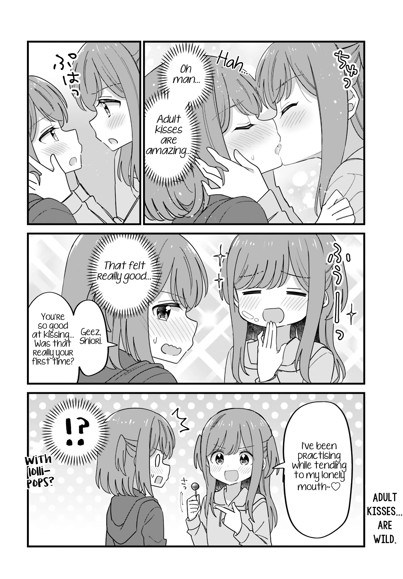 Mutually Unrequited Twin Sisters Chapter 33 page 4 - Chapter 33: Twin Sisters With Lonely Mouthes