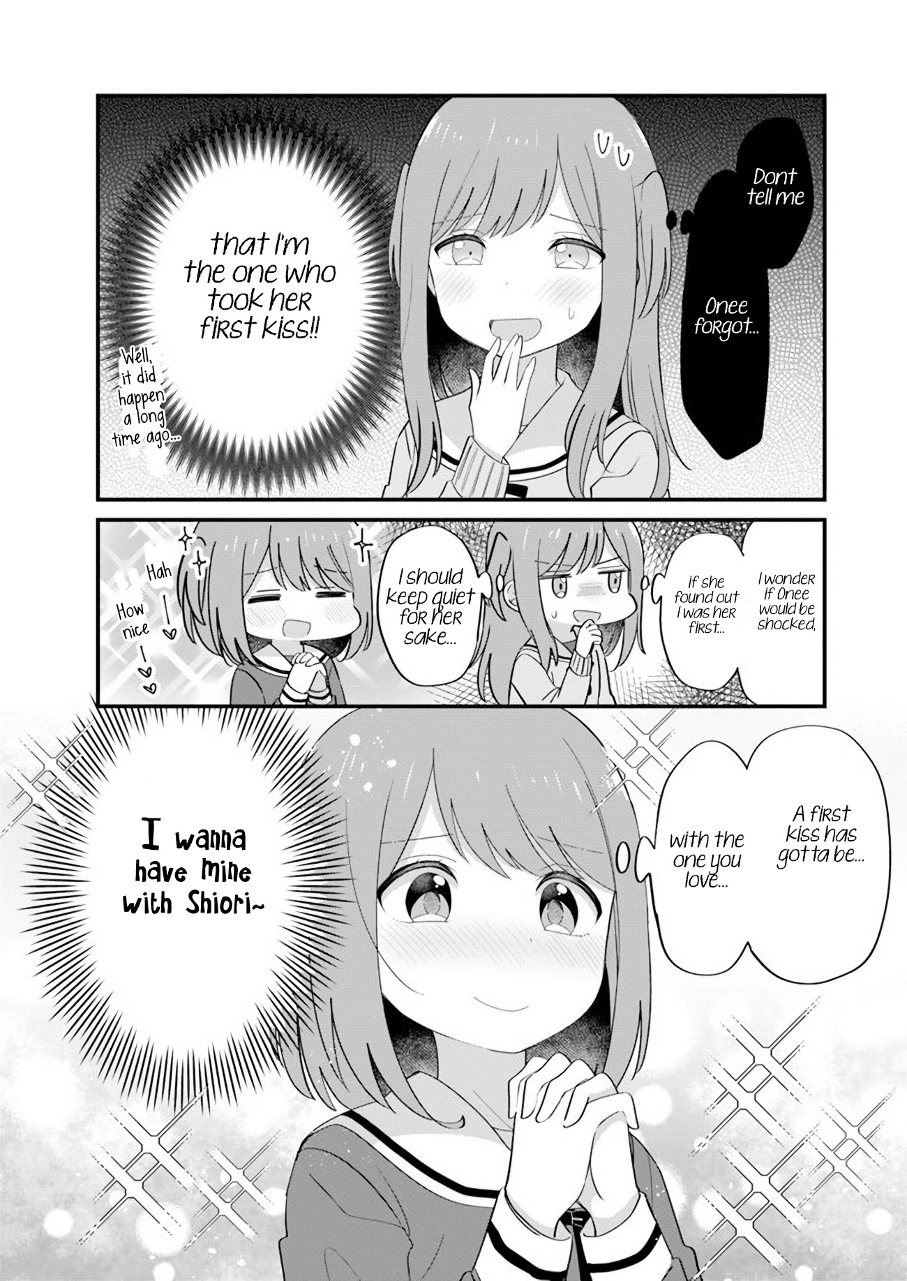 Mutually Unrequited Twin Sisters Chapter 5 page 4 - Chapter 5: I Want My First Kiss to Be With the One I Love