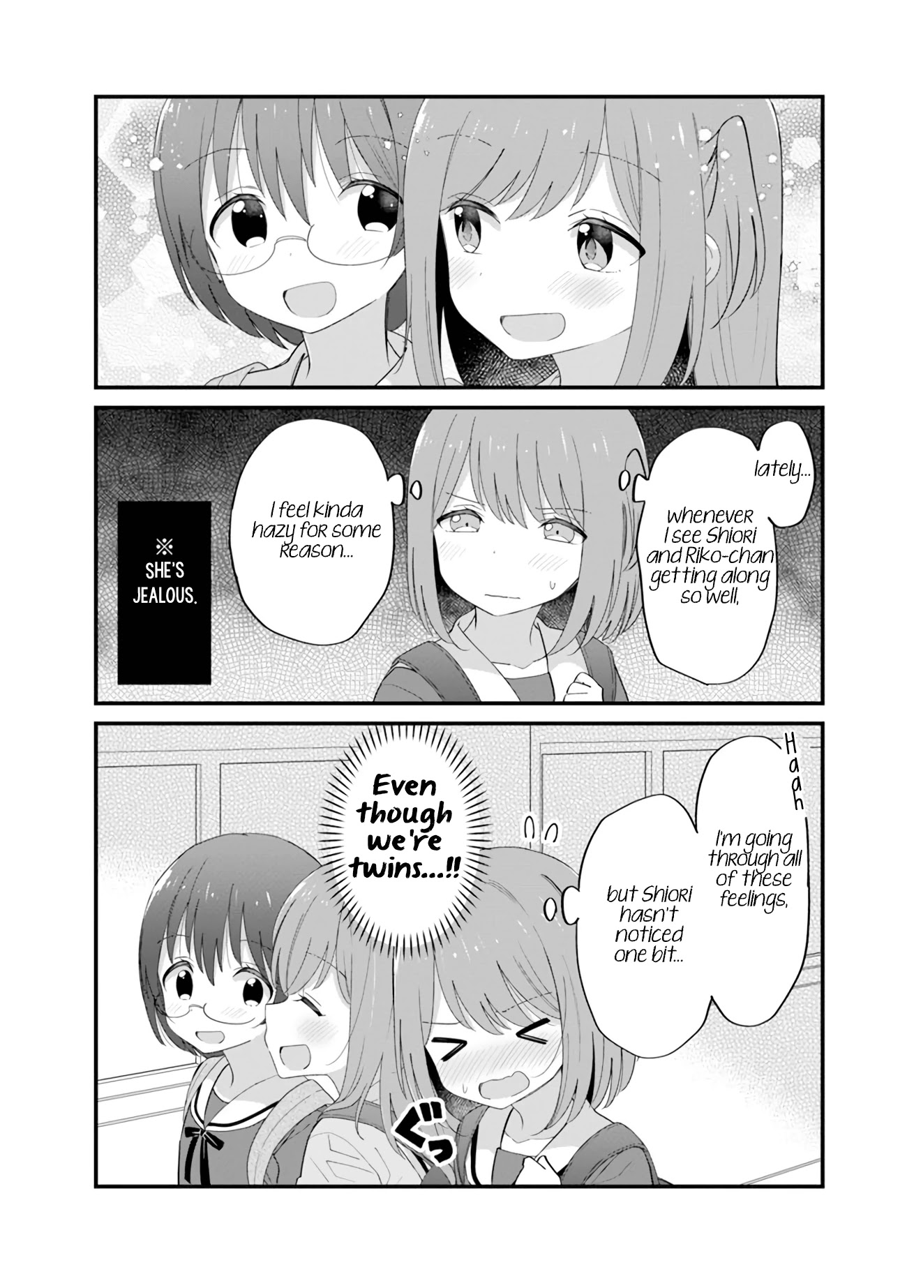 Mutually Unrequited Twin Sisters Chapter 7 page 2 - Chapter 7: Twin Sisters Who Don't Notice Each Other's Jealousy