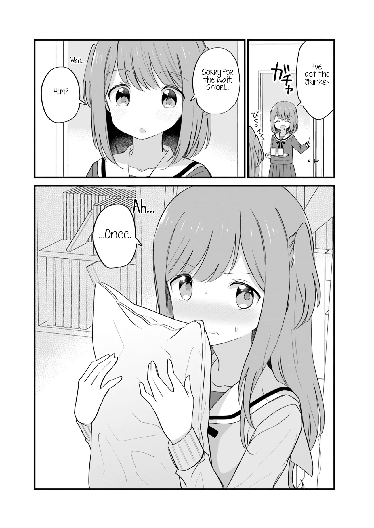 Mutually Unrequited Twin Sisters Chapter 8 page 3 - Chapter 8: Twin Sisters Troubled By Sharing the Same Room