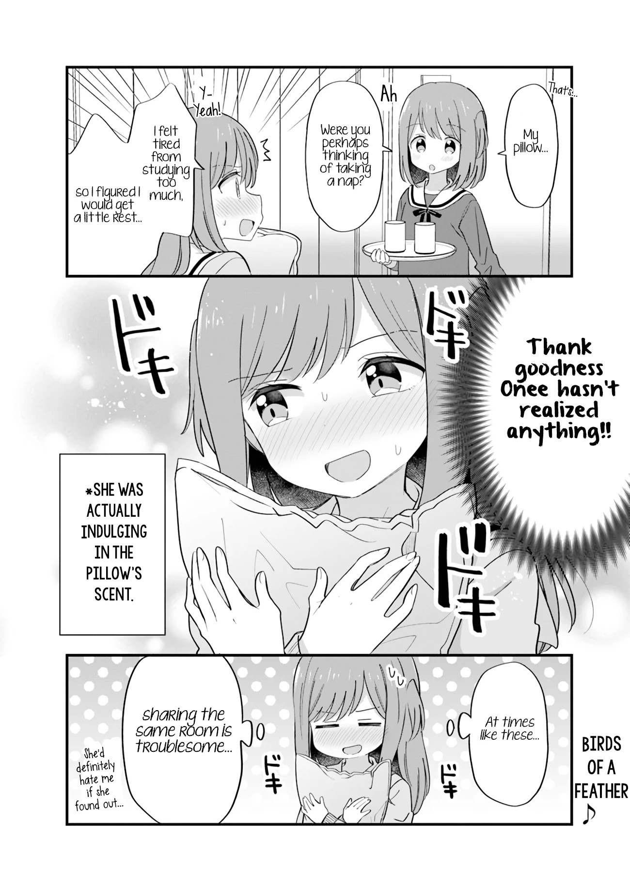 Mutually Unrequited Twin Sisters Chapter 8 page 4 - Chapter 8: Twin Sisters Troubled By Sharing the Same Room