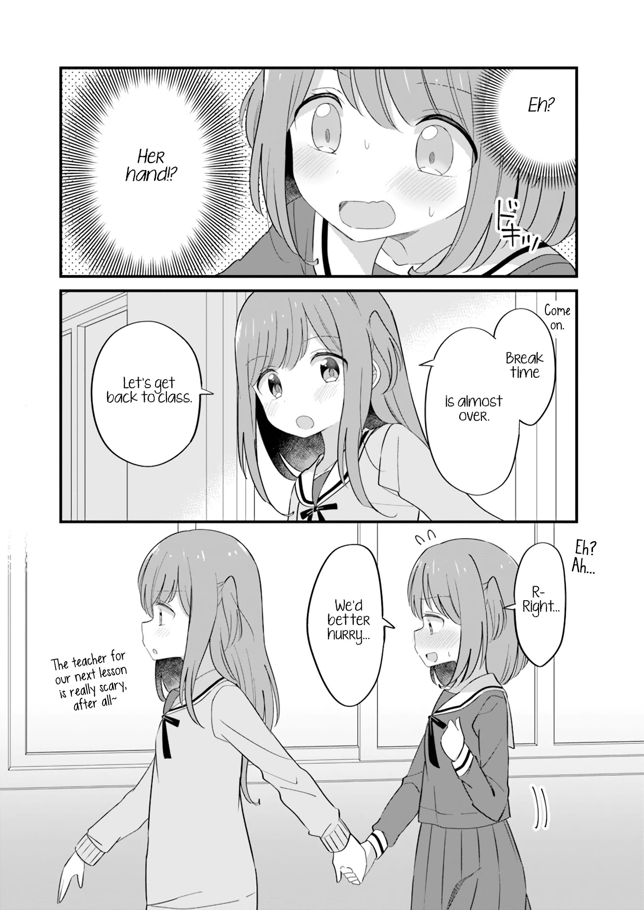 Mutually Unrequited Twin Sisters Chapter 9 page 3 - Chapter 9: Twin Sisters Who Want to Hold Hands