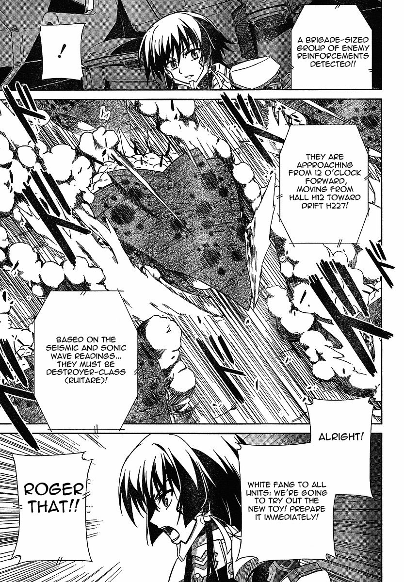 MuvLuv Alternative: Total Eclipse Chapter 1 page 11 - Chapter 1