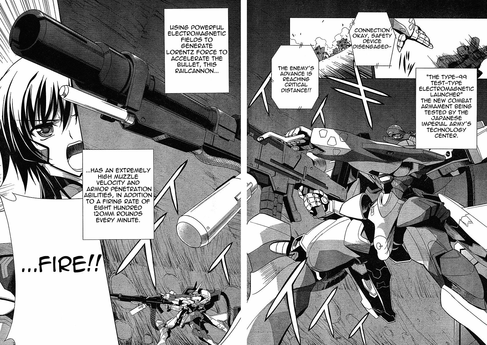 MuvLuv Alternative: Total Eclipse Chapter 1 page 12 - Chapter 1