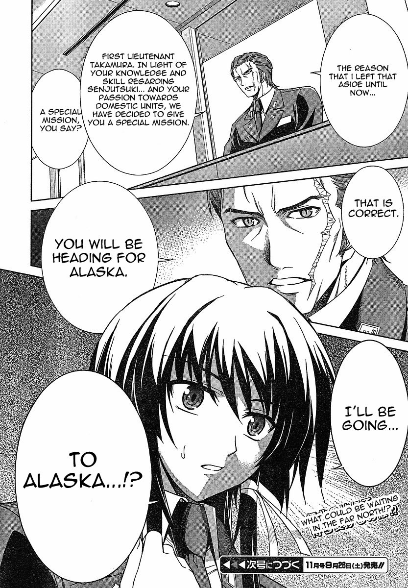 MuvLuv Alternative: Total Eclipse Chapter 1 page 25 - Chapter 1