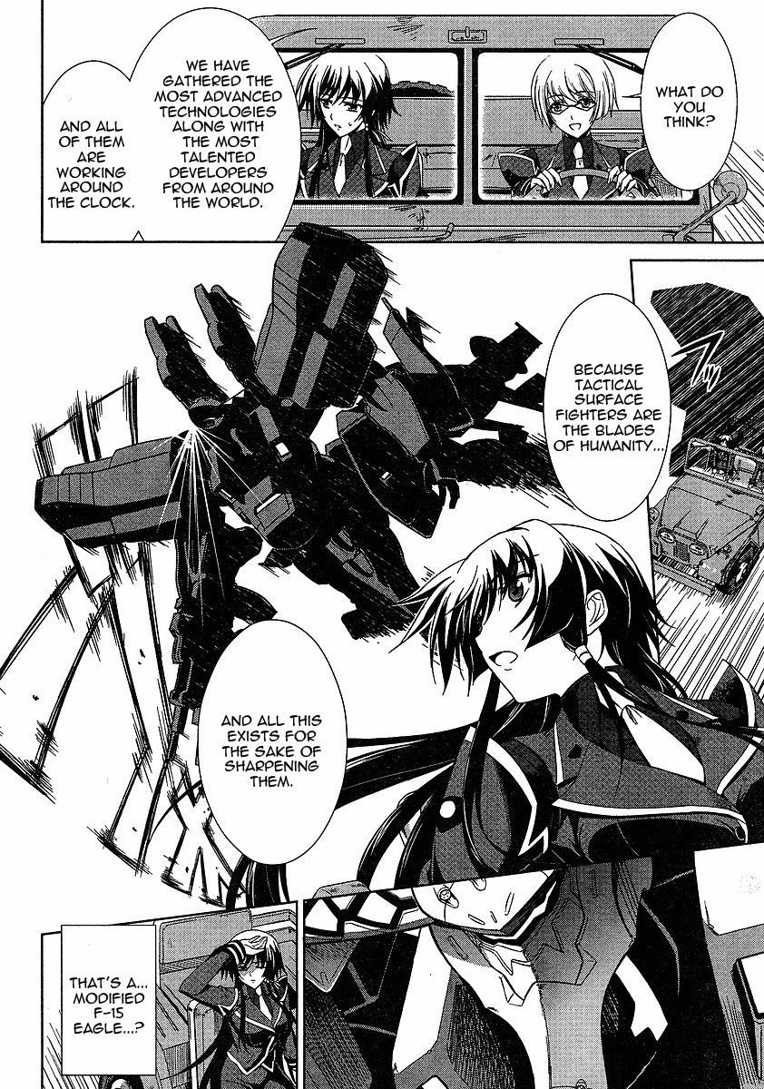 MuvLuv Alternative: Total Eclipse Chapter 2 page 11 - Chapter 2