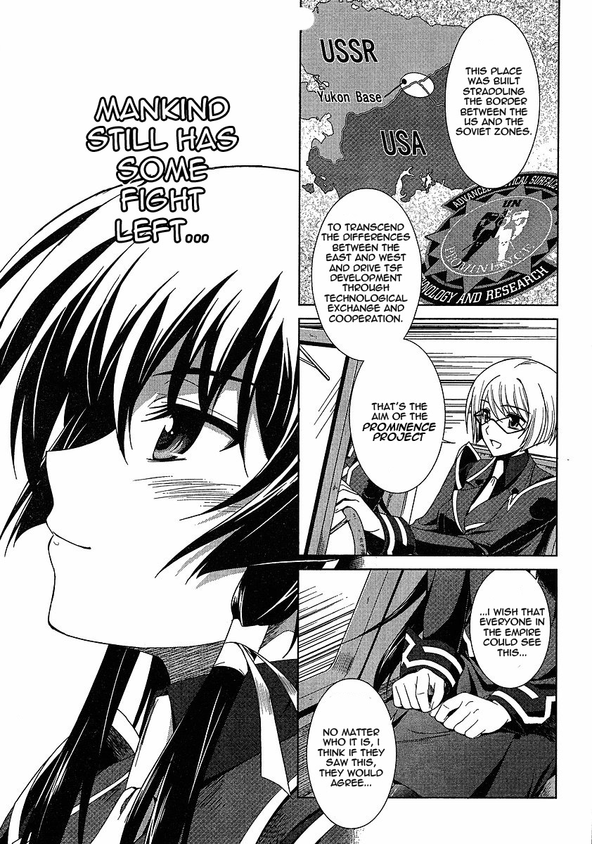 MuvLuv Alternative: Total Eclipse Chapter 2 page 12 - Chapter 2
